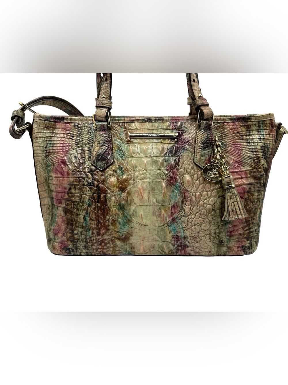 Brahmin mini Asher in Amethyst